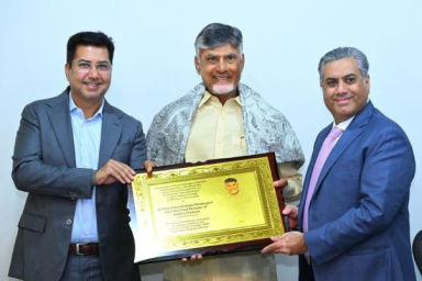 Andhra CM inaugurates Hero Future Energies’s hydrogen – LPG blending plant