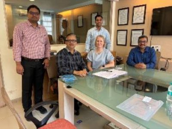 H.E.L Group signs research agreement with the ICT, Mumbai