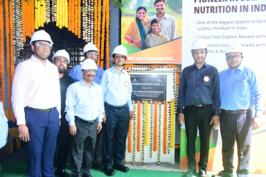 Coromandel doubles sulphur manufacturing capacity to 50,000 MT