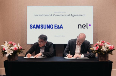 SAMSUNG E&A acquires 9.1% stake for US$ 33 million in Nel ASA to enter green hydrogen market