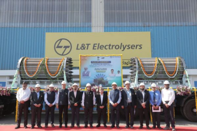 Sonowal virtually flags off electrolysers for green hydrogen plant in Kandla