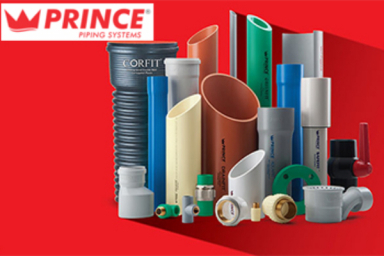 Prince Pipes commences commercial production at Begusarai, Bihar