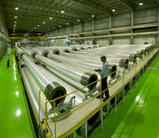 Polyplex starts trial run of new brownfield BOPET thin film line