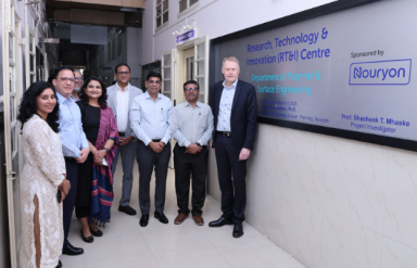 Nouryon sponsors Advanced Research facilities at ICT Mumbai