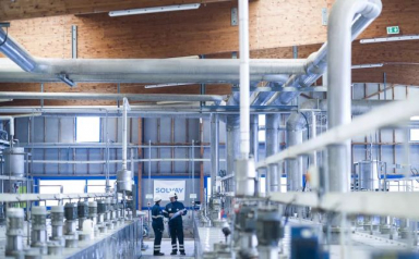 Solvay begins commercial production of rare earths for permanent magnets