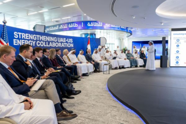 US Energy Secretary Chris Wright meets UAE energy leaders