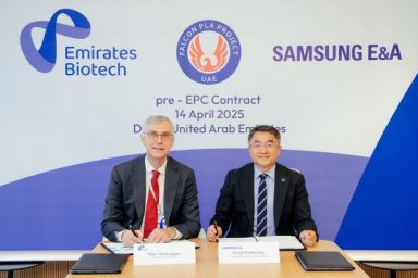 Samsung E&A bags contract for PLA production plant from Emirates Biotech