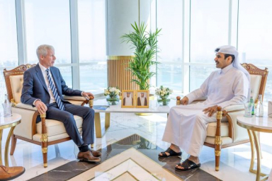 Qatar Energy Minister Al-Kaabi holds talks with US Secretary of Energy Chris Wright on cooperation in energy
