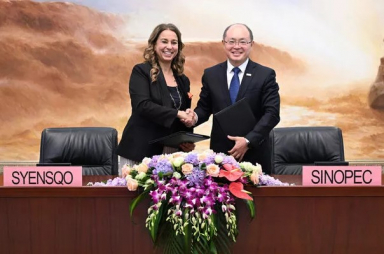 Syensqo and Sinopec collaborate on advanced materials, specialty chemicals
