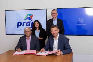 Praj Industries partners with thyssenkrupp Uhde to offer integrated technology for production of polylactic acid and circular economy