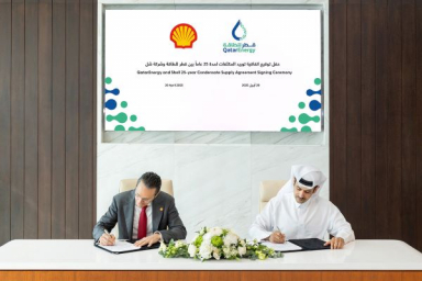 QatarEnergy enters 25-year condensate supply agreement with Shell