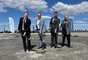 INEOS Energy begins construction of Greensand’s CO2 transit terminal at Port Esbjerg