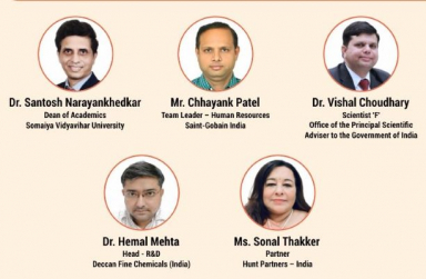 Gujarat Chem & Petchem Conference 2025 organises session on  Industry & Academia: Forging Strategies to Expedite Innovation & Skill Development Session