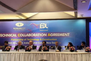 Nuberg EPC partners EDL to explore opportunities in refineries, petrochemical, and green hydrogen derivatives