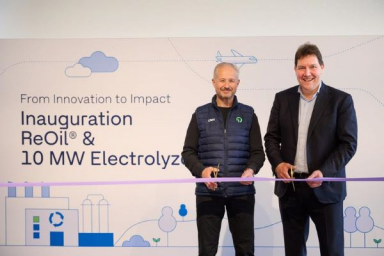 OMV inaugurates flagship ReOil and electrolyzer facilities at Schwechat refinery