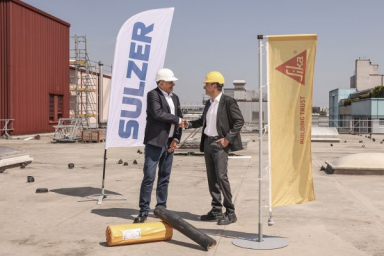 Sika and Sulzer form JV for plastics recycling in construction industry
