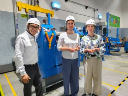 hubergroup opens India’s first production facility for Direct Food Contact inks