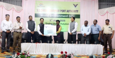 V.O. Chidambaranar Port declares itself as ‘Plastic Free’ on World Environment Day 2025