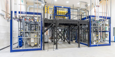 OCOchem commissions world’s first plant to directly convert CO2 into organic molecules