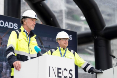 INEOS €4 billion Project ONE ethane cracker in Antwerp reaches 70% completion