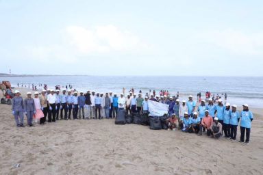 TCSRD leads beach cleaning initiative on World Environment Day