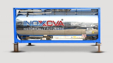 INOX India launches India's first UHP ammonia ISO tank container