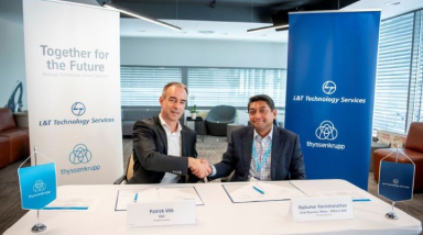 LTTS and thyssenkrupp Steering partner to establish a global software hub in Pune