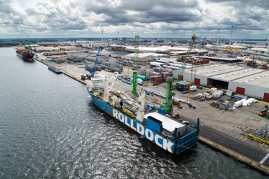 deugro continues deliveries for INEOS Project One