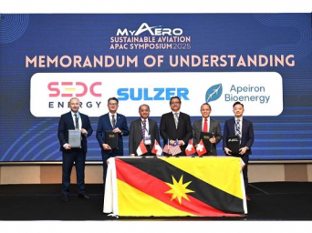 Sulzer to provide BioFlux technology for Sarawak’s SAF pilot plant
