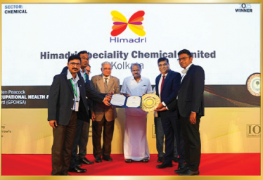 Himadri Speciality Chemical receives Golden Peacock Award for Occupational Health & Safety 2025