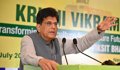 Agri exports can rise from Rs. 4.5 lakh crore to Rs. 20 lakh crore: Piyush Goyal