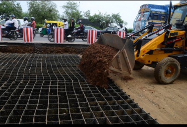 BPCL launches Geocell Technology to tackle plastic waste in road construction