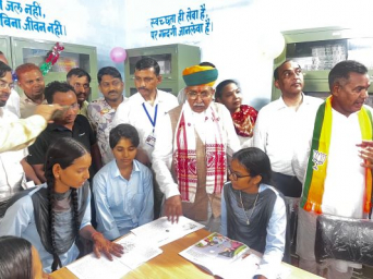 Syngenta dedicates library infrastructure in 18 schools in Bikaner