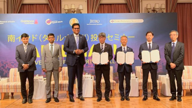 Osaka Prefecture, OIDB and Sumitomo Corporation sign agreement to support Osaka-based companies in expanding into India