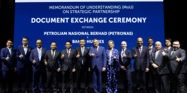 Baker Hughes and Petronas collaborate to advance energy transition and supply chain in Asia