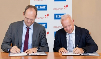 BASF sings 10-year natural gas supply agreement with Equinor