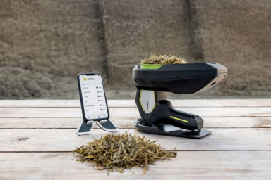 Eurofins Agro Testing and trinamiX introduce first silage applications for on-farm nutritional analysis with handheld spectrometer