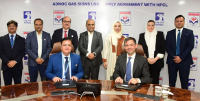 HPCL signs 10-year LNG supply deal with Abu Dhabi’s ALNG