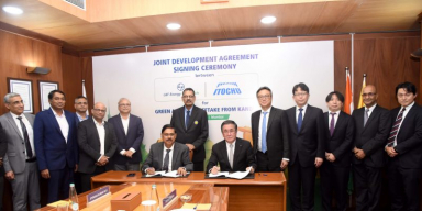 L&T Energy GreenTech inks agreement with ITOCHU for 300 KTPA green ammonia project in Gujarat