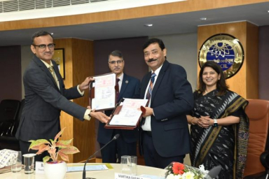 EIL and NPCIL inked MoU for development of Bharat Small Modular Reactor