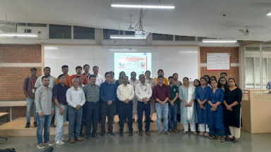 KJSIT concludes workshop on “Probing the Research Process: From Idea to Impact”