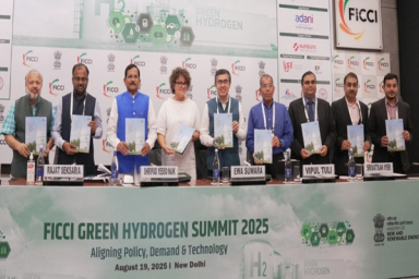 India aims to capture nearly 10% of global green hydrogen demand: Minister Shripad Naik