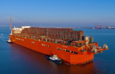 Eni’s Nguya FLNG ready for phase 2 of Congo LNG project