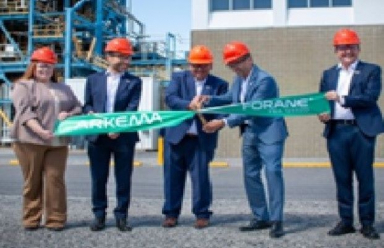 Arkema executes $60 million upgradation of fluorospecialties production unit in US