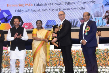 BPCL bags SCOPE Eminence Award for environment excellence and sustainable development