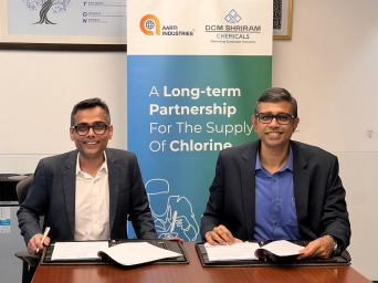 DCM Shriram and Aarti Industries forge long-term chlorine supply partnership