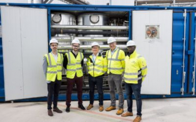 Nuada’s carbon capture technology goes live at Enfinium’s Ferrybridge facility