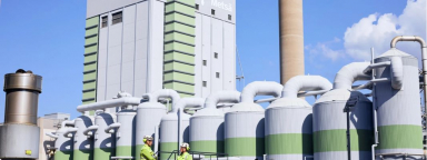 Metsa’s carbon capture pilot underway
