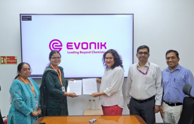 Evonik India partners with K. M. Kundnani College of Pharmacy for R&D