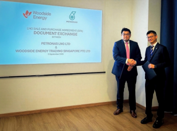 Woodside inks 15-year LNG supply agreement with PETRONAS